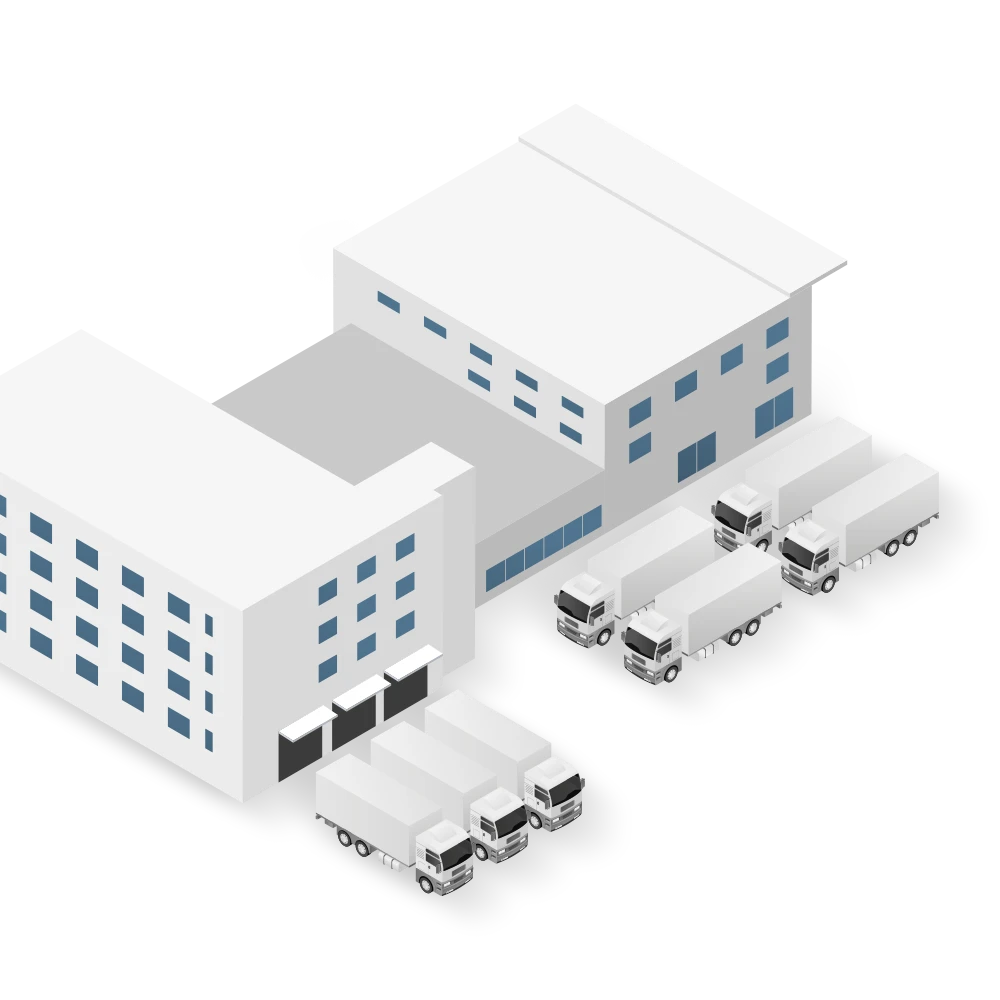 Das Gebäude der Wäscherei Bohnet