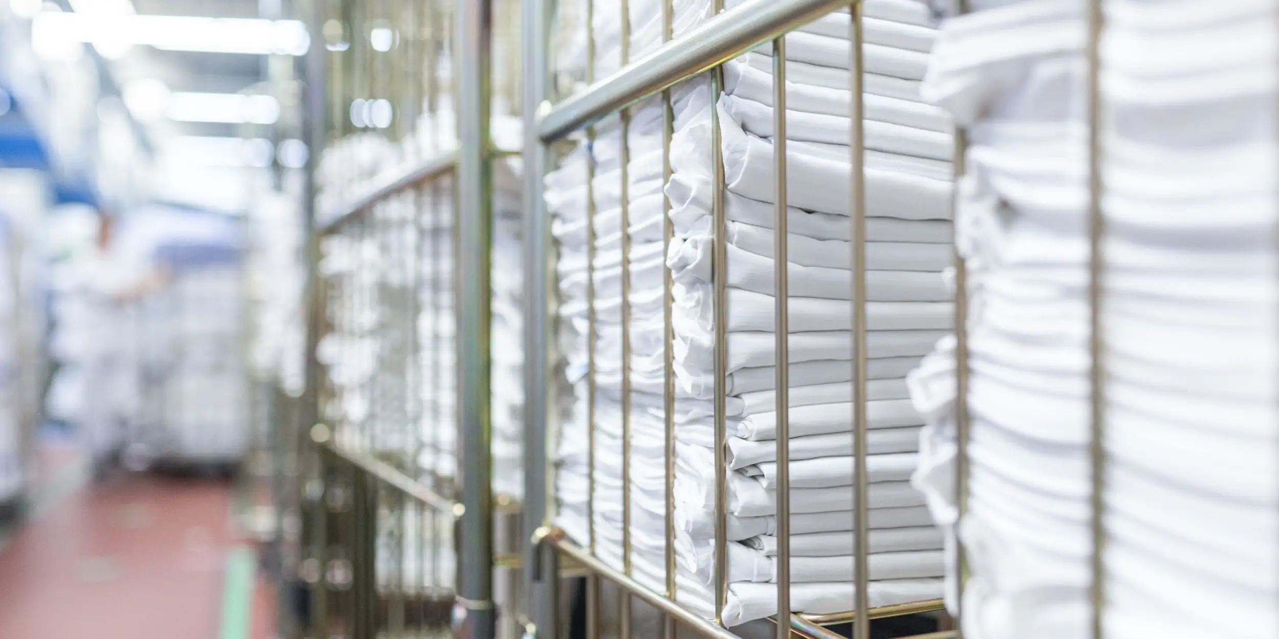 Die Wäscherei Bohnet bietet komplette Sets für Betttextilien