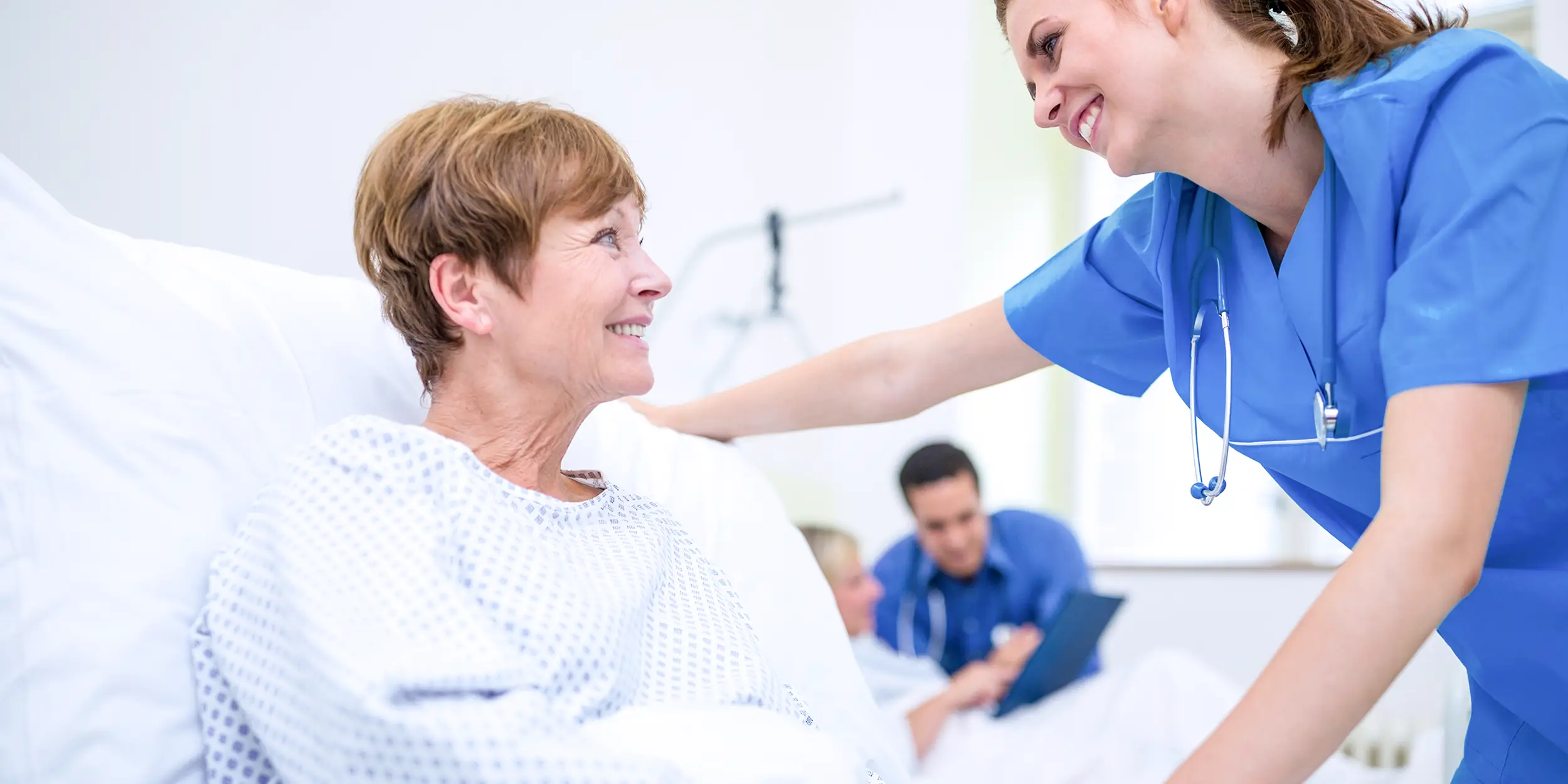 Die Wäscherei Bohnet bietet komplette Wäschesets für Badtextilien