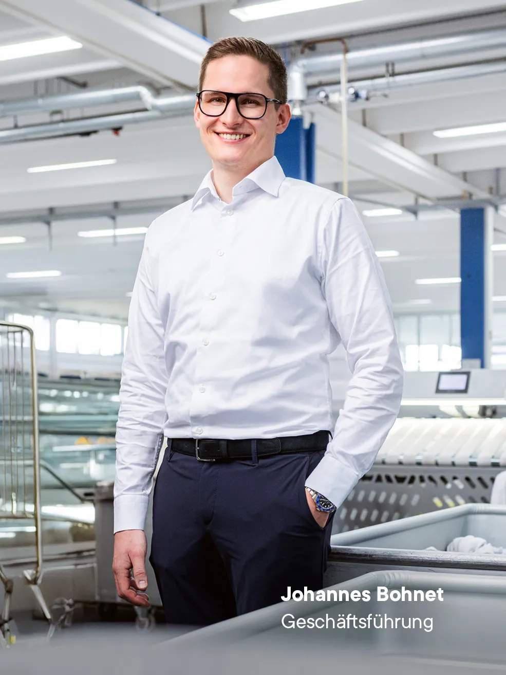 Johannes Bohnet, Geschäftsführung