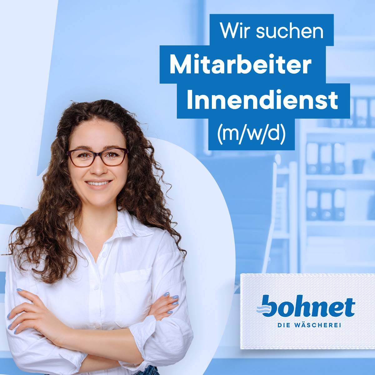 Bewerbung Mitarbeiter Innendienst