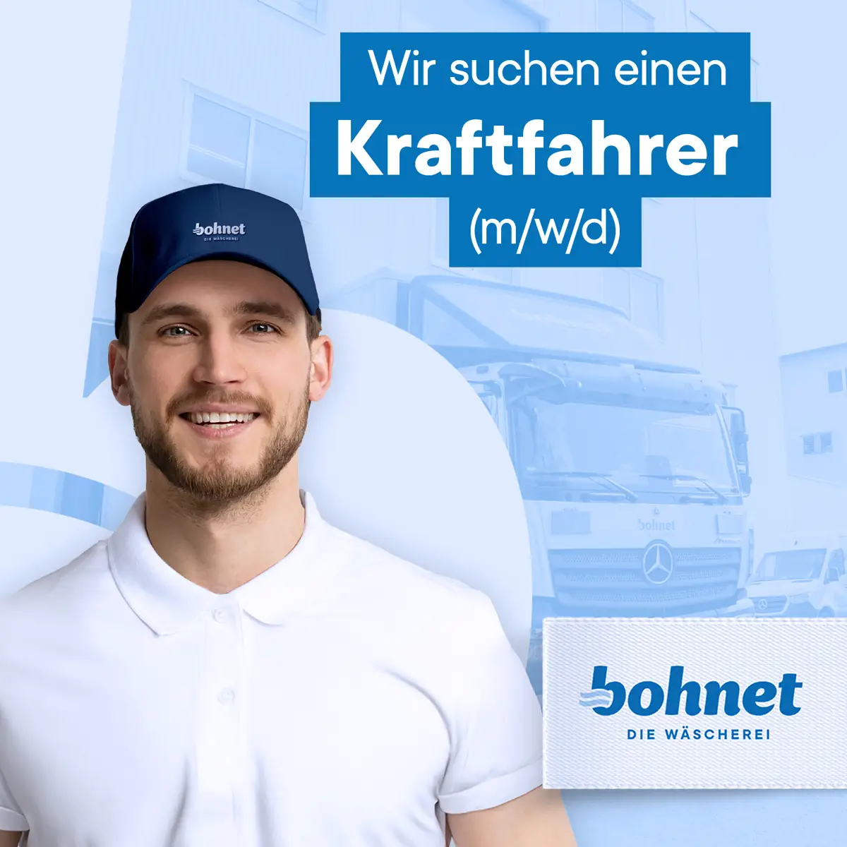 Stellenangebot Kraftfahrer