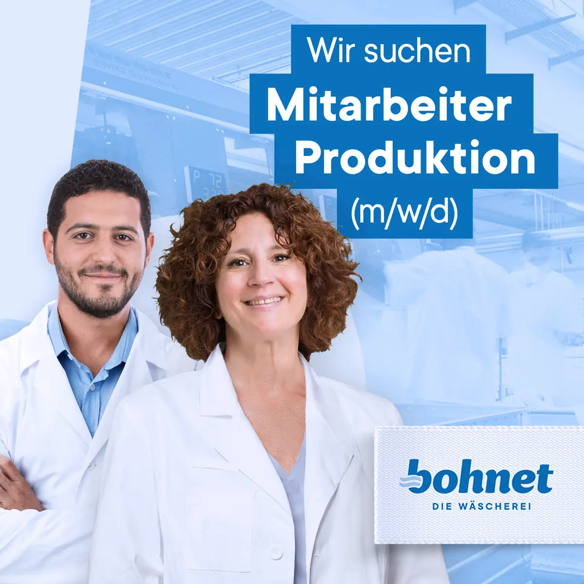 Stellenangebot Mitarbeiter Produktion
