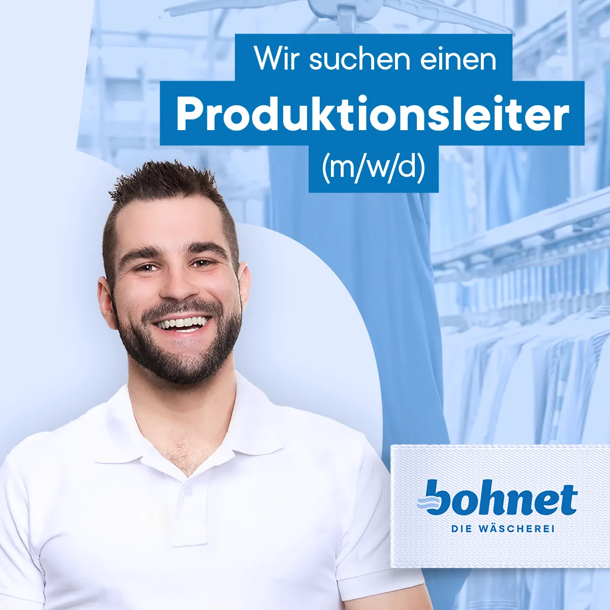 waescherei-bohnet-job-produktionsleiter-1200-1200 Stellenangebot Betriebsleiter