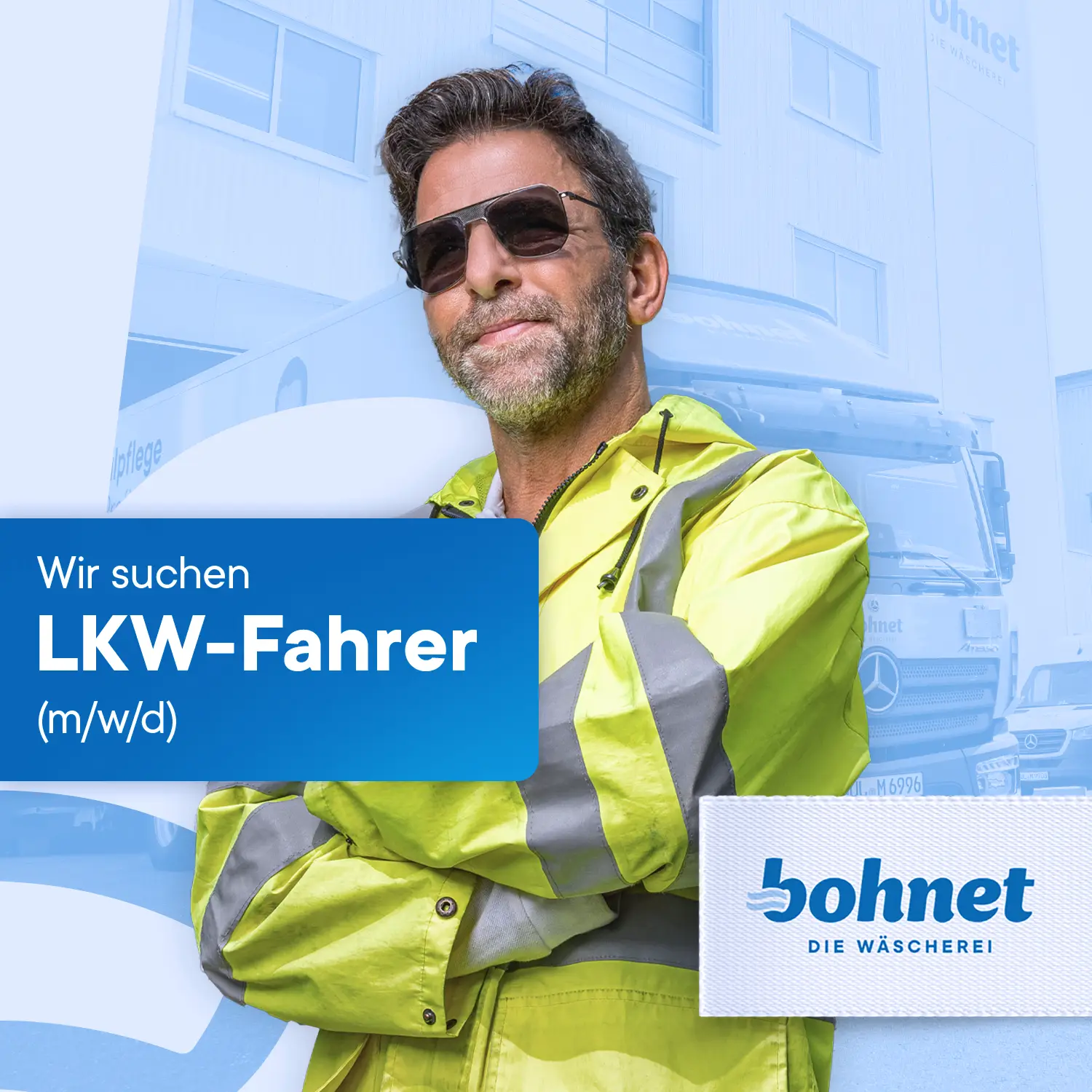 Stellenangebot LKW-Fahrer