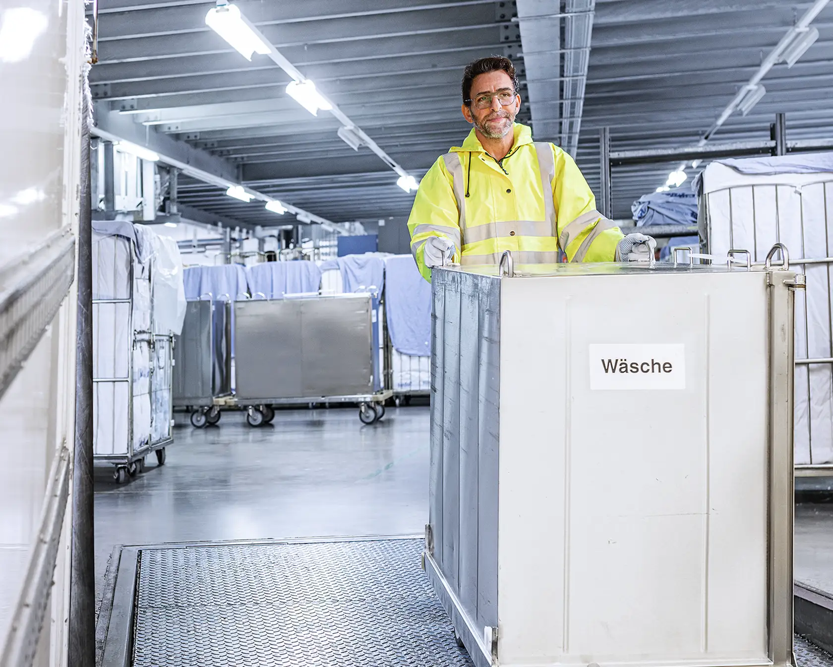 Wäscherei Bohnet Services